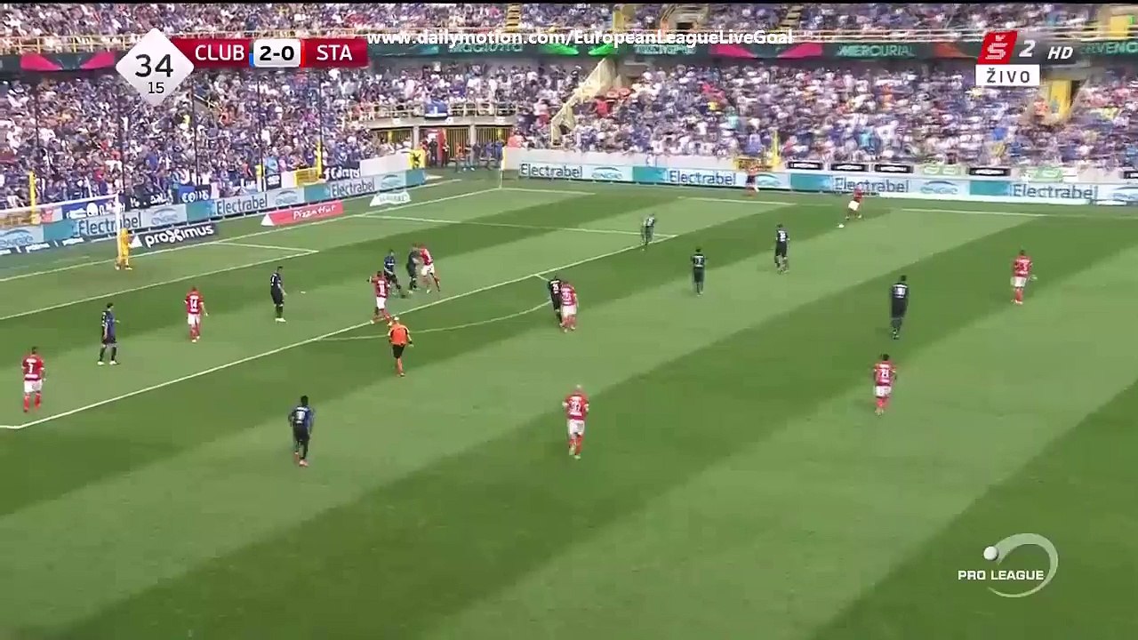 Ivan Santini 2:1 | Club Brugge - Standard Liege 30.08.2015 HD