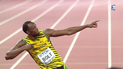 Mondiaux d'Athlétisme : Usain Bolt, un athlète en or