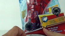 Marvel Ultimate Spider Man Hero FX Glove Dress Up Toy Review Super Hero Hasbro Toys