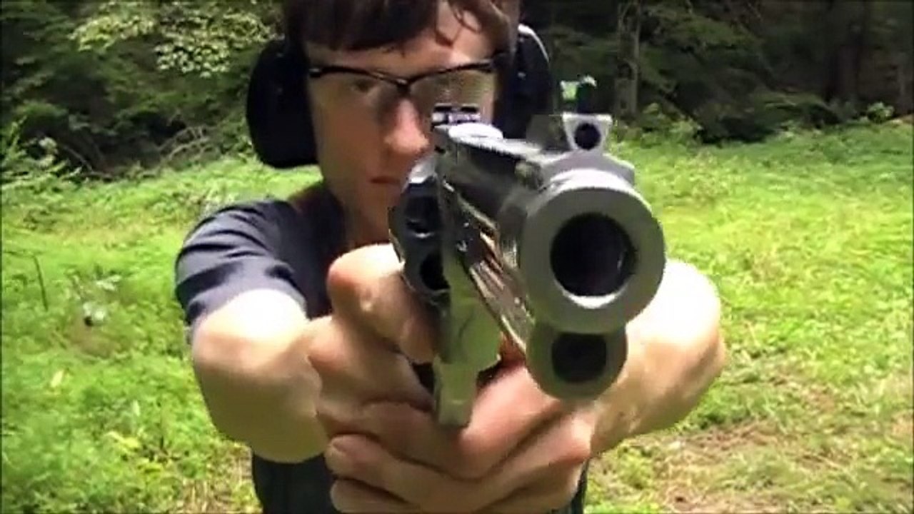 Smith & Wesson .460 Magnum Plinking! [Firing .460, .454, & .45]