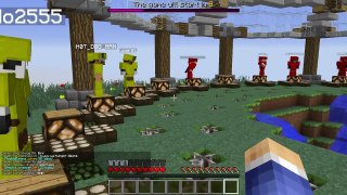 TOO MANY DIAMONDS! Minecraft Hunger Games with Preston and Woofless! #57 mp4
