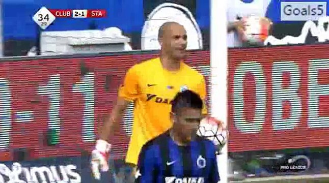Ivan Santini Goal Club Brugge 2 - 1 Standard Liege Jupiler League 30-8-2015