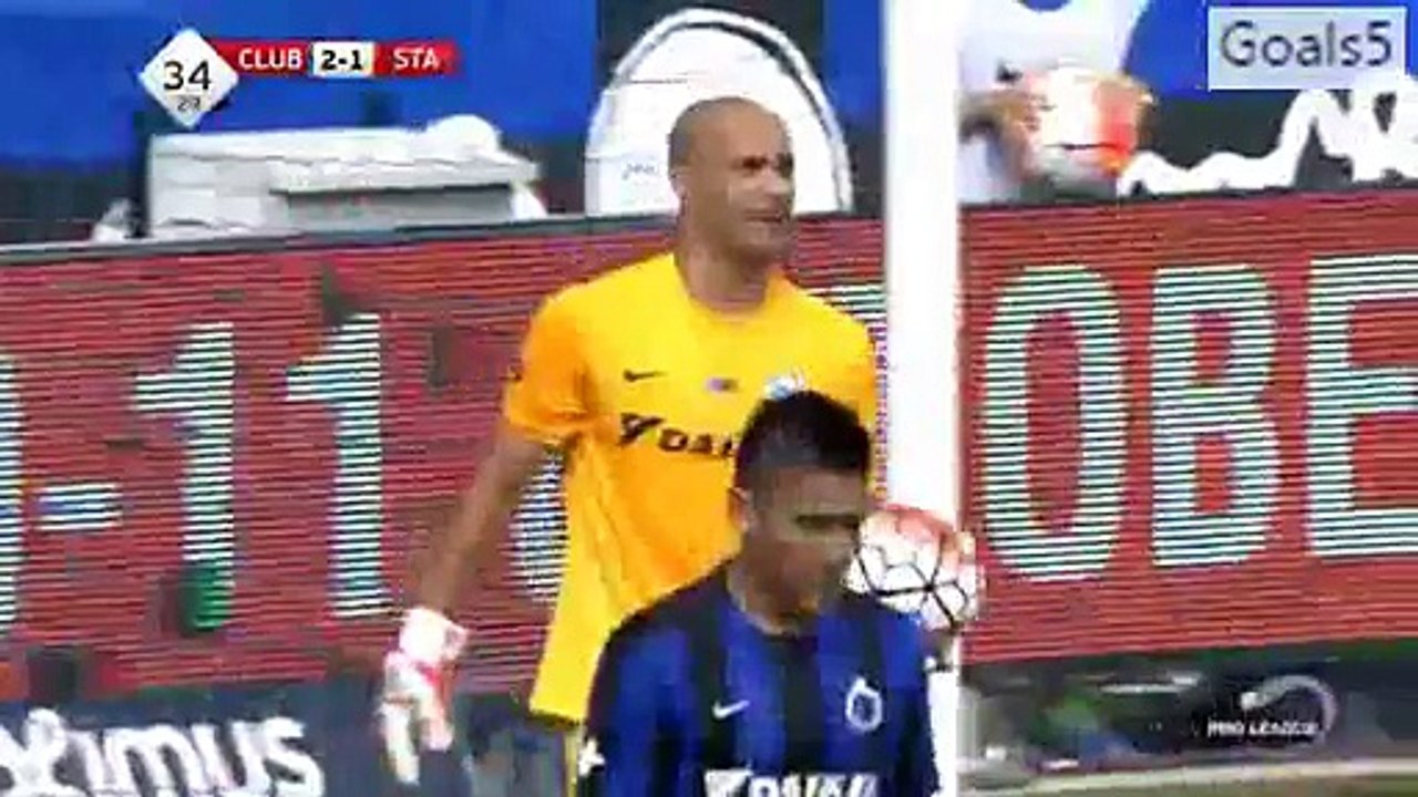 Ivan Santini Goal Club Brugge 2 - 1 Standard Liege Jupiler League 30-8-2015