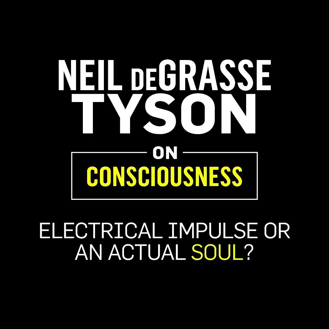⁣Neil deGrasse Tyson on Consciousness