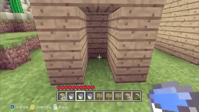 Minecraft Xbox 360 Edition - How to build an elevator tutorial