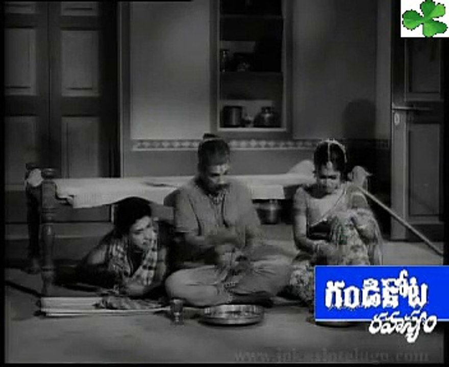 Jokes in Telugu Raja Babu with Rama Prabha & Others in Gandikota Rahasyam