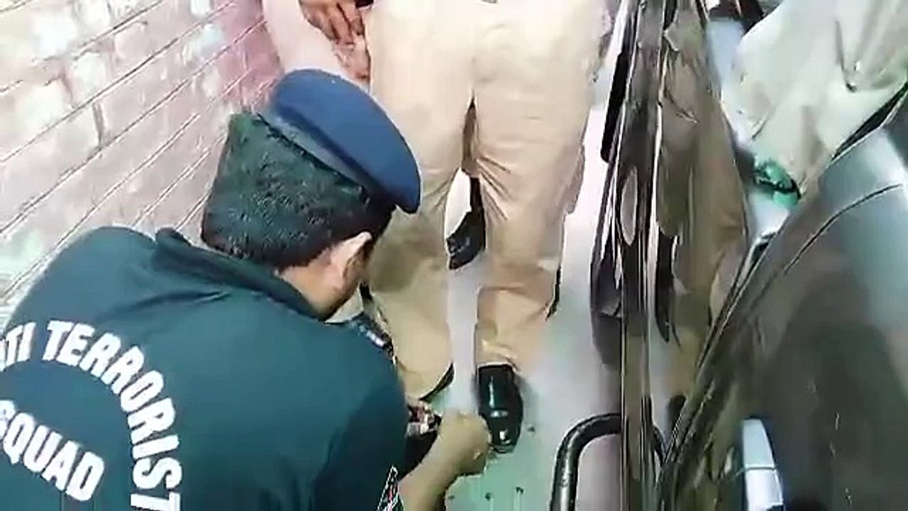 joking with police