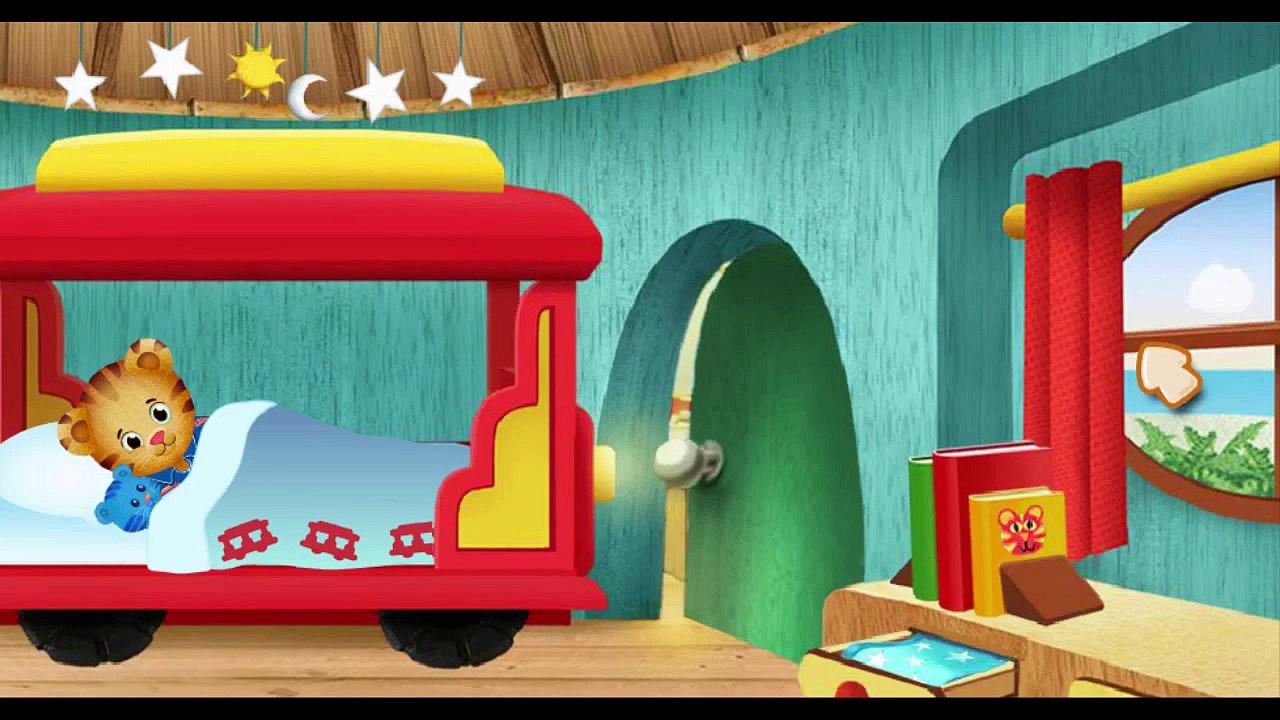 Daniel Tiger's Neighborhood My Bedtime Cartoon Animation PBS Kids Game Play Walkthrough