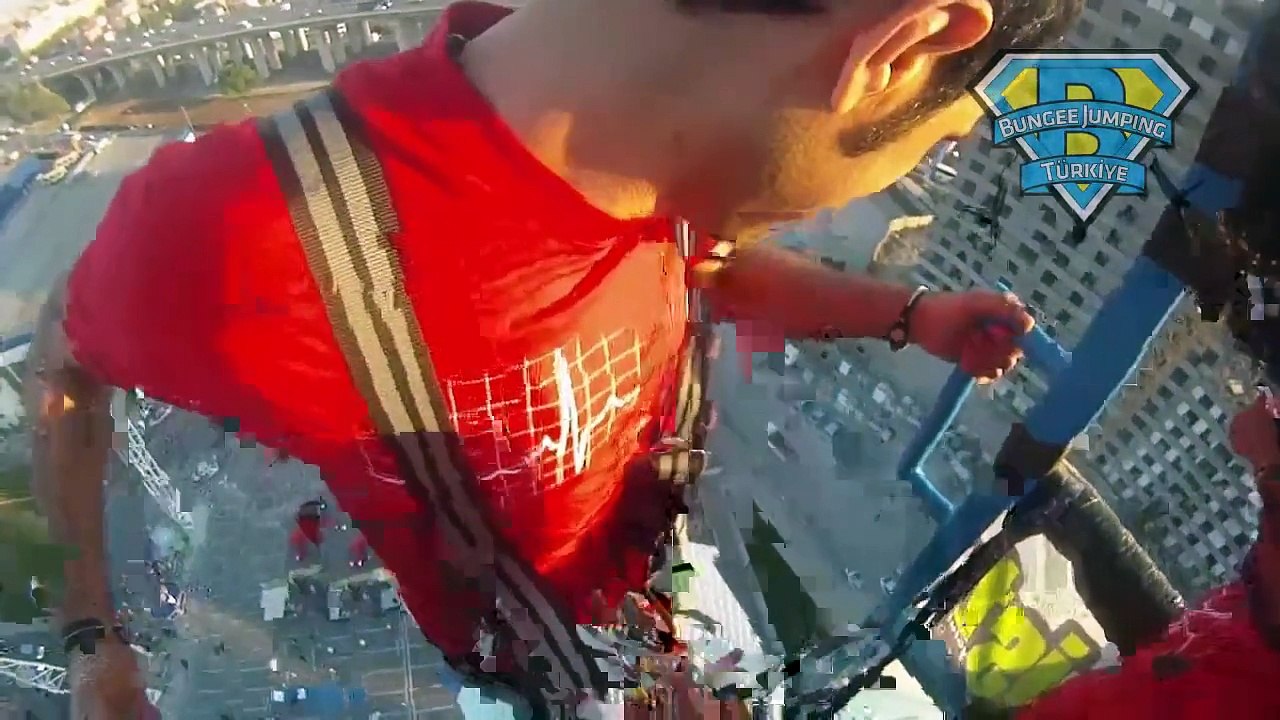 Dünyanın En Komik Bungee Jumping Atlayıcısı