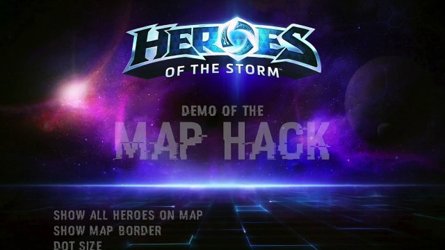Hots - MAP HACK - Heroes of the Storm[DEMO+LINK]