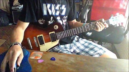 Kiss - Let Me Know - guitar cover