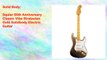 Squier 60th Anniversary Classic Vibe Strataztec Gold Solidbody Electric Guitar