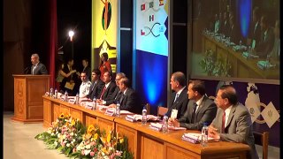 XVII Congreso Internacional Educación Física Deporte y Recreación FCCF-UACH Inauguración