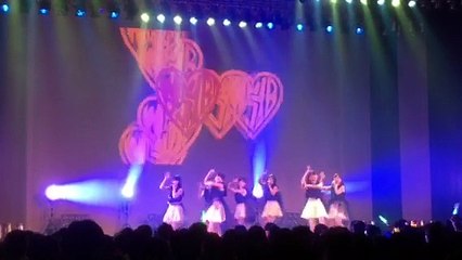 【わせ女なんて呼ばないで】UNIDOLsummer2015本選【チュウ】