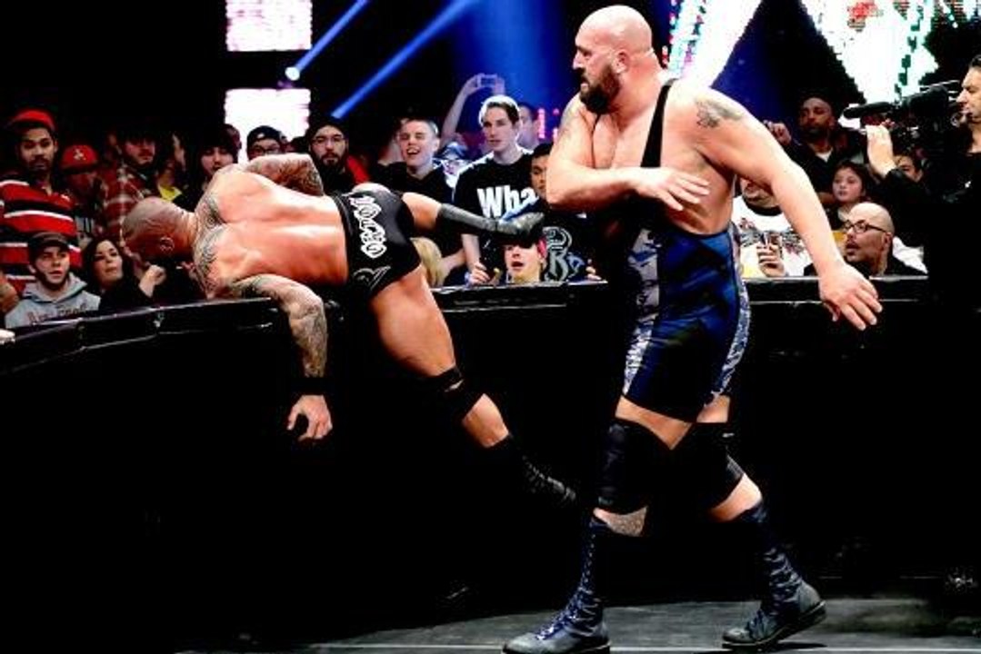 WWE RAW, Ryback, Orton, Ziggler