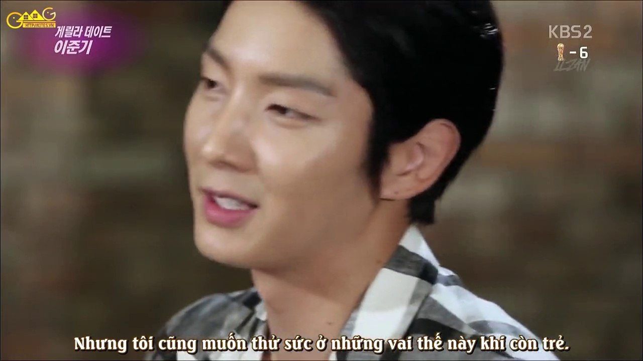 [Vietsub by GMG] [04.06.2014] Guerilla Date  - Lee Joon Gi