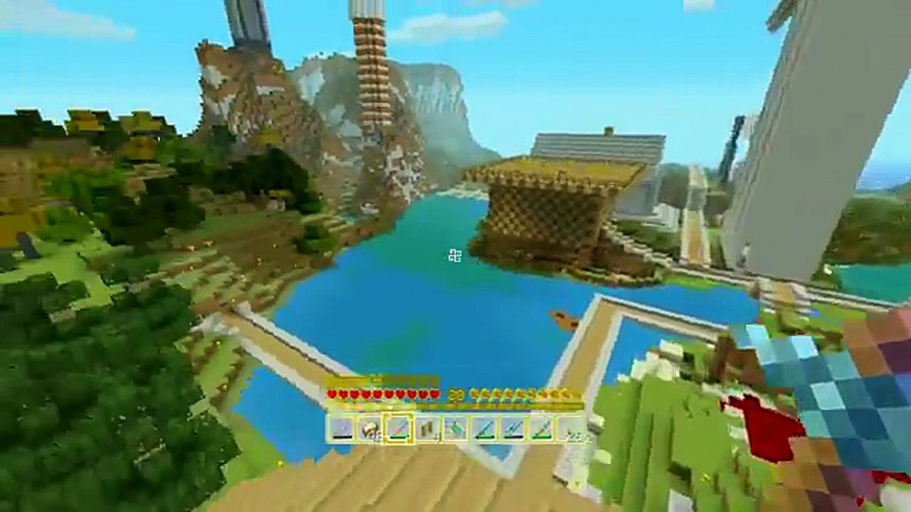 Minecraft Xbox 360 + PS3 Greek Mythology Texture Pack Review
