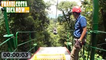 Canopy Tour (zip line) La Fortuna Costa Rica