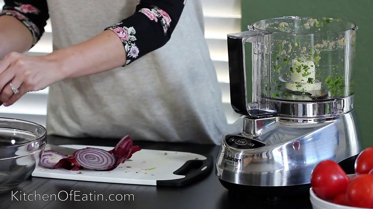 Food Processor Salsa Fresh Easy and Homemade