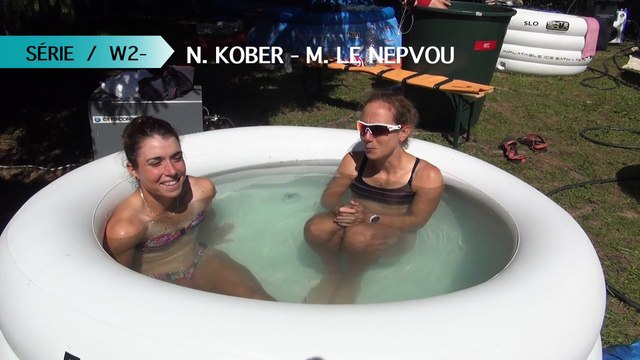 Championnats du monde Aiguebelette 2015 - Série W2-