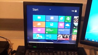 Windows 8 Performance on an 8 Year Old Laptop (Thinkpad X41)