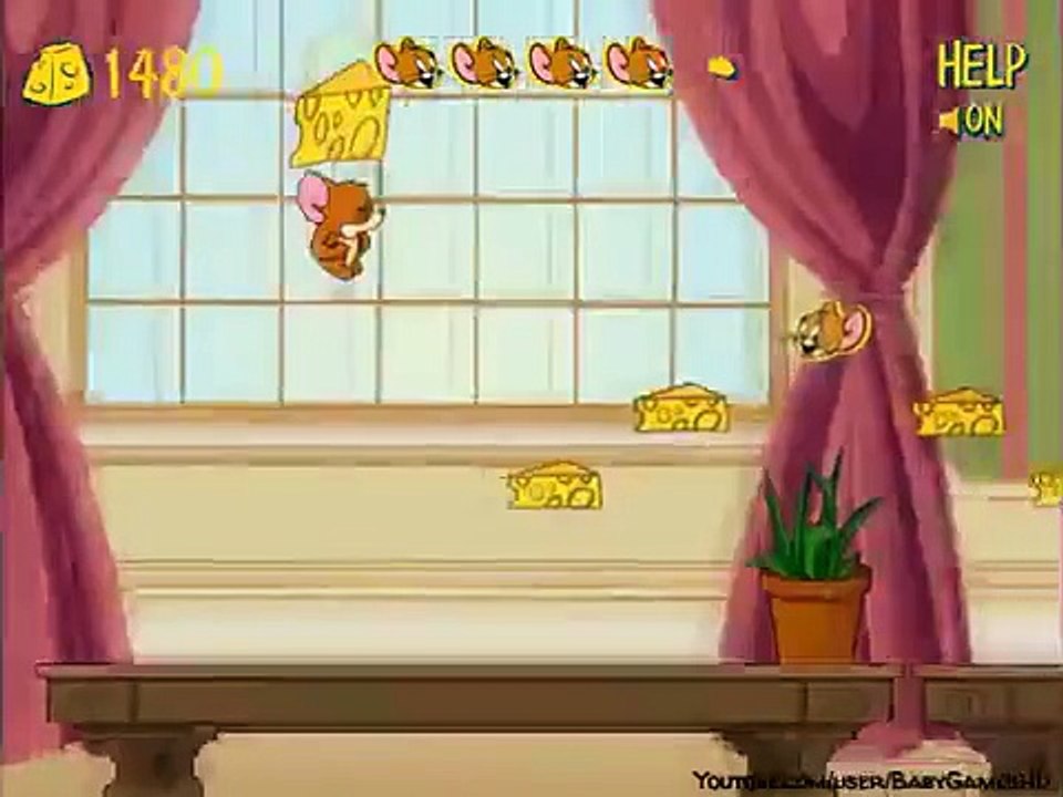 Tom and Jerry Funny Children Game Run Jerry Run