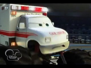 Monster Truck Mater Cars Toon Preview