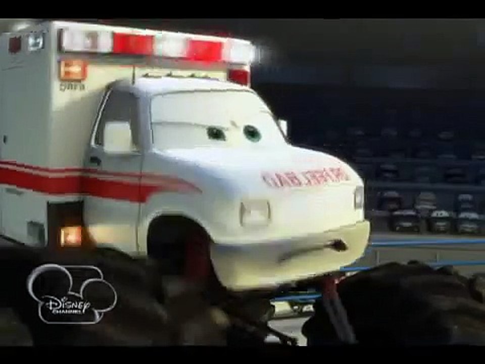 Monster Truck Mater Cars Toon Preview