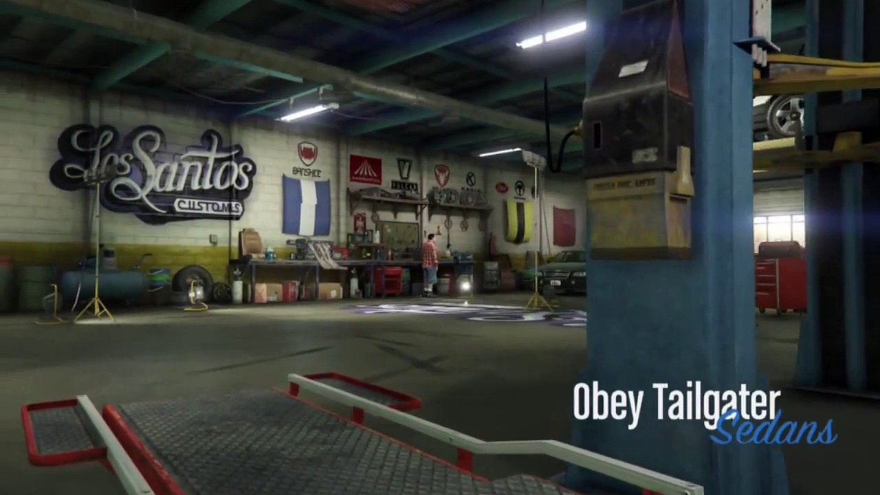 GTA 5 Car Review | Obey Tailgater