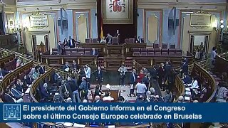 Rajoy destaca las buenas previsiones de la Comisión Europea para España