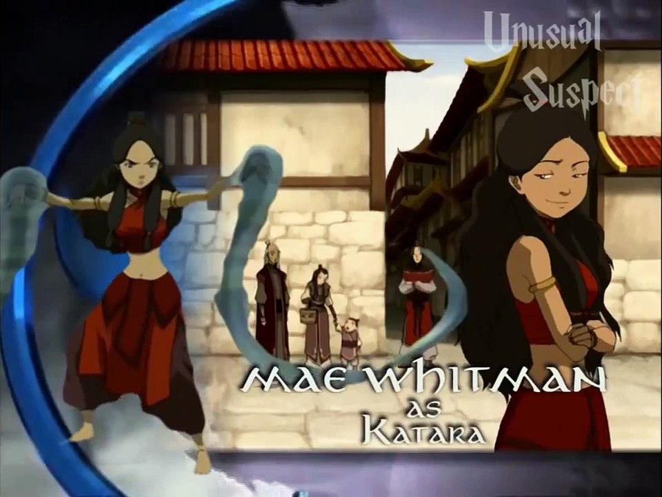 Avatar: The Last Airbender (Power Rangers: Ninja Storm Style!)