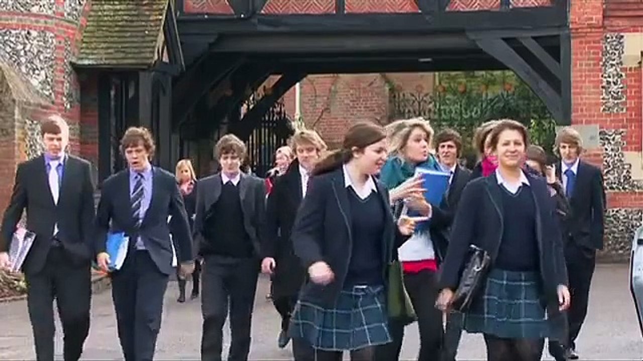 Simon Henderson - Bradfield College Headmaster talks about life at the school