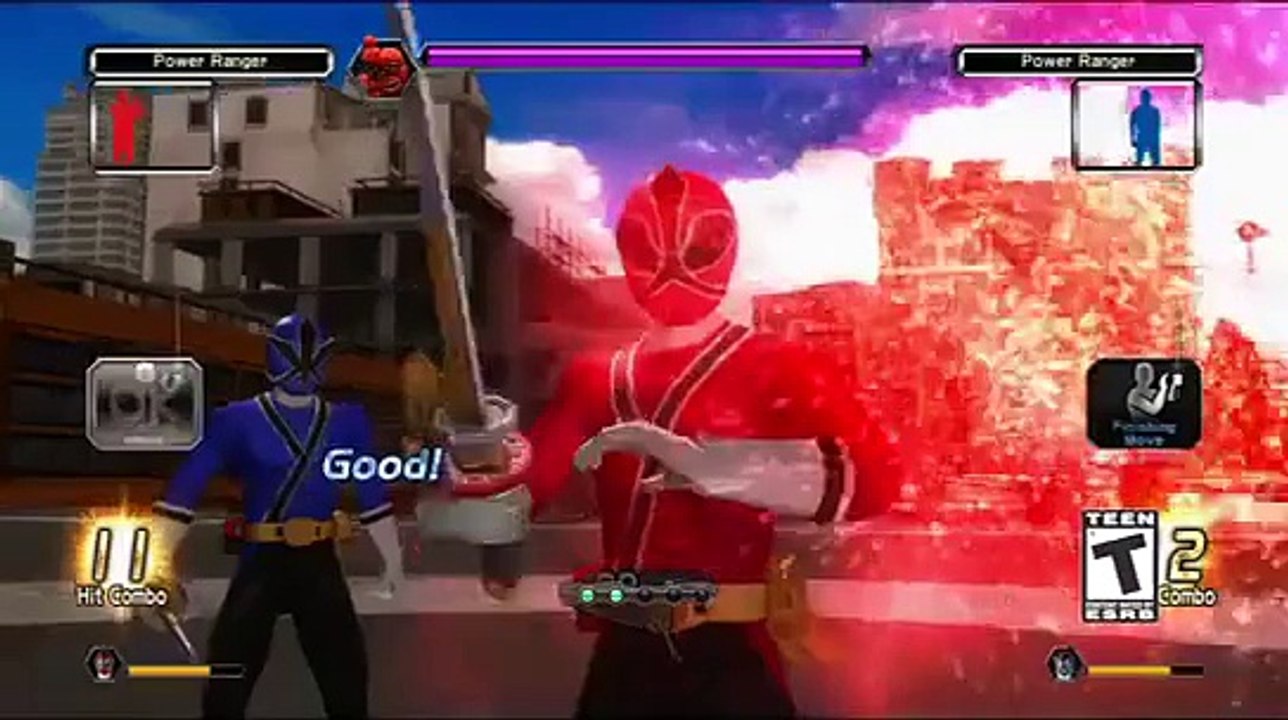 Power Rangers Super Samurai