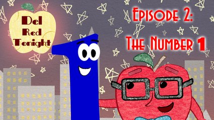 Del Red Tonight- The Number 1 (Children's Cartoon)