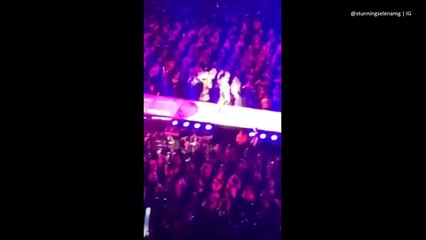 Selena Gomez Performs Good For You For The First Time With Taylor Swift At #1989TourLA