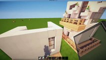 Como hacer una casa moderna en minecraft 8x8 (:
