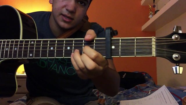 That was then, this is now- Josh Wilson- Guitar tutorial