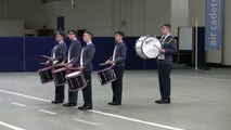 Air Cadet National Marching Band Championships 30.11.14 - Percussion - Wales and West Region