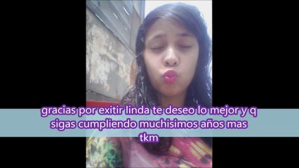 feliz cumple años bb