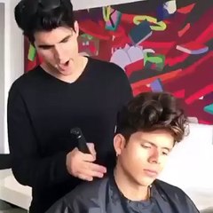 Pagekennedy How you feel when you find out someone you know unf0ll0w$ you Rudy Mancuso, Christian DelGrosso Repost