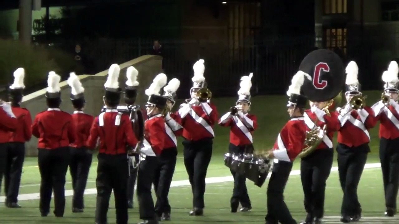 Clinton High School Marching Band Theme From The A Team video