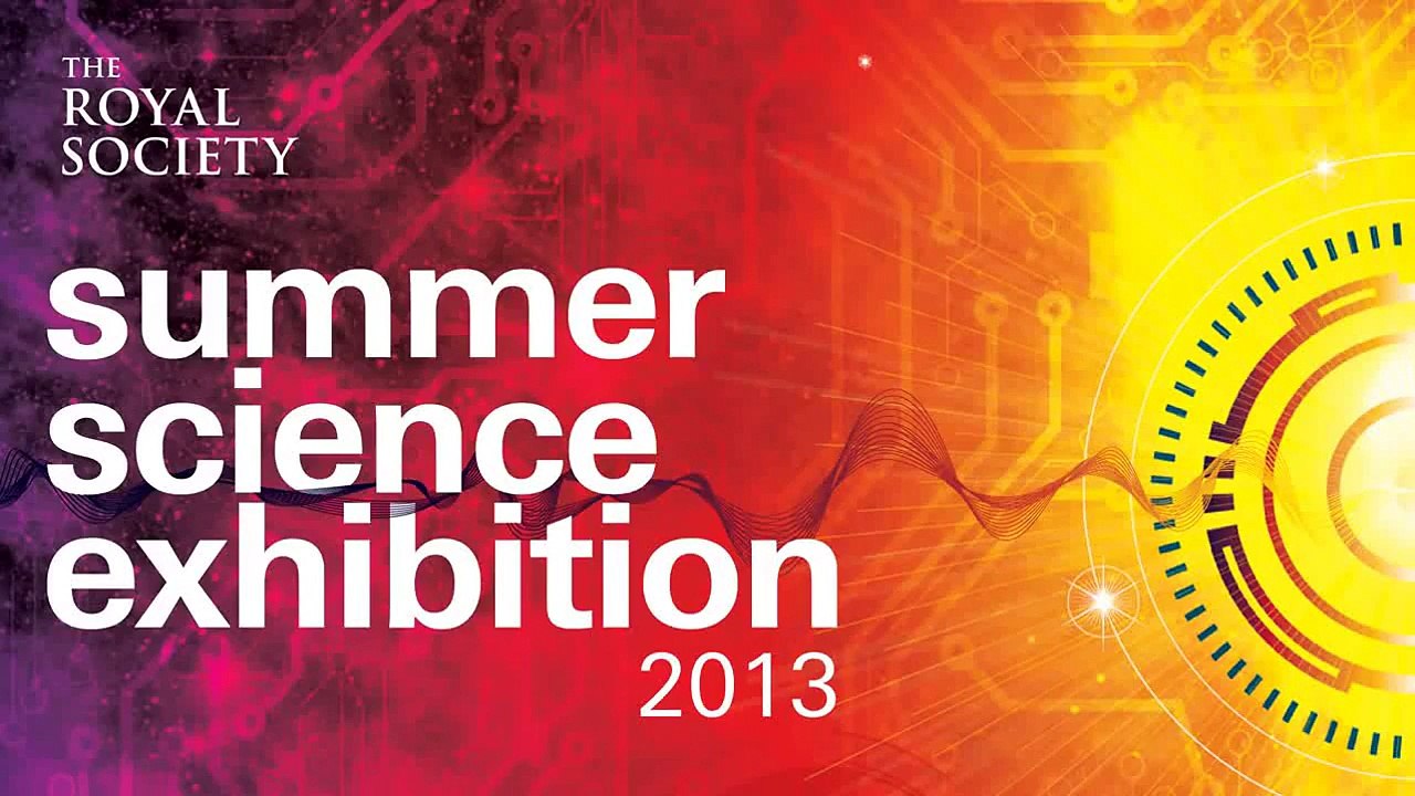 Carlos Frenk, Dark Matter exhibit at the Royal Society Summer Science Exhibition 2013