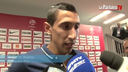 Monaco-PSG (0-3) : les impressions d'Angel Di Maria