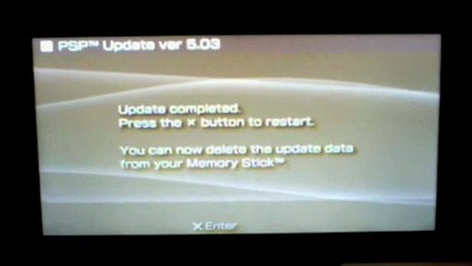 How to Install Custom Firmware on a PSP without a Pandora's Battery (Part Two)