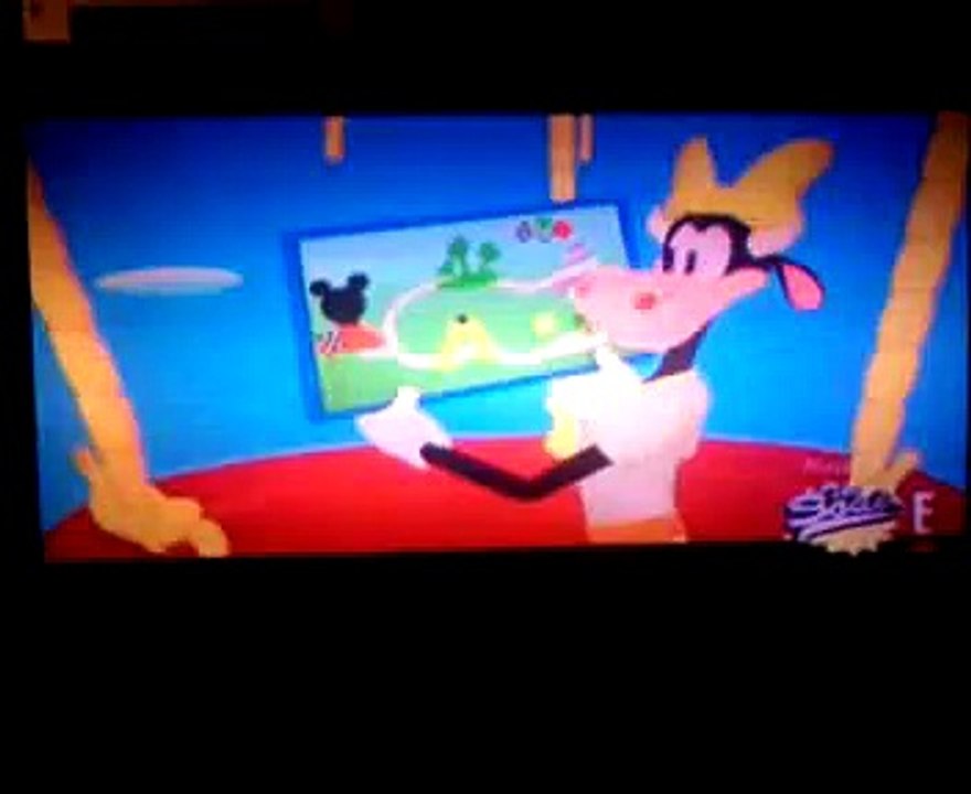 Triangle Bush Mickey Mouse Clubhouse - The Soup