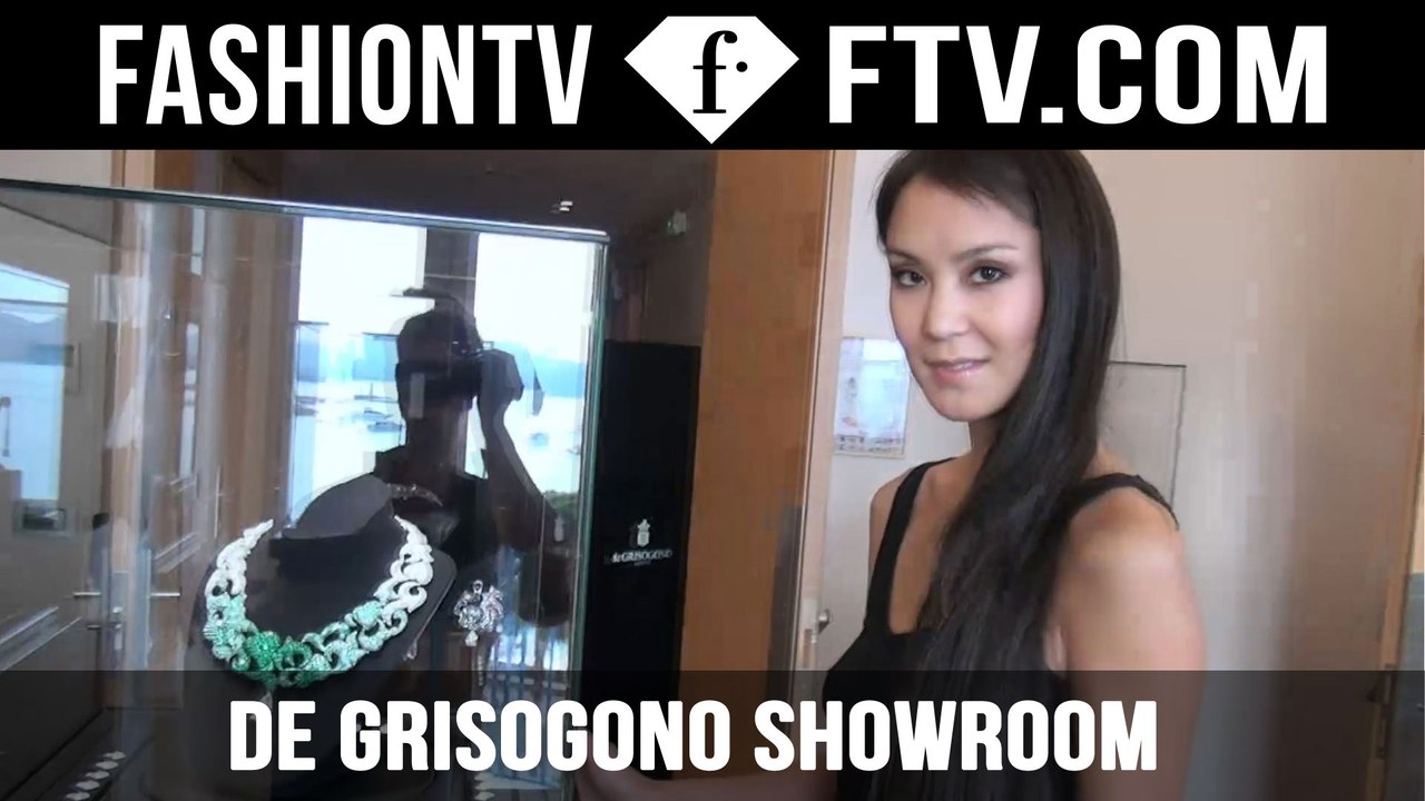 De Grisogono Showroom with Maria Mogsolova and Hofit Golan - Cannes Film Festival 2012 | FTV.com