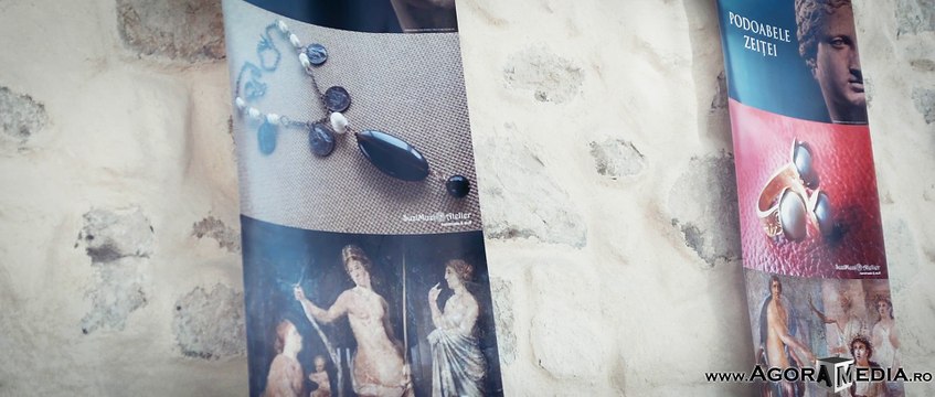 AGORA MEDIA | Suzana Nemeş şi Mariana Pîslaru, despre bijuteriile de inspiraţie romană