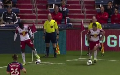 New York Red Bulls Amazing Trick Corner
