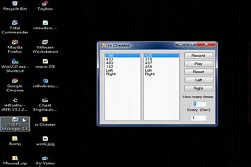 RuneScape auto clicker