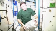 Inside The ISS - Let's Get This Potty Started